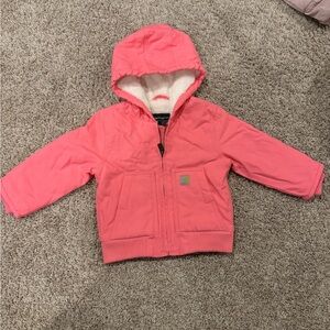 Toddler carhartt insulated jacket